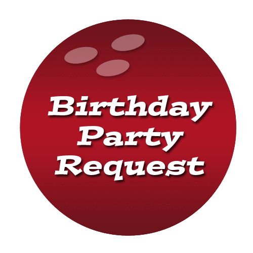 birthday party request button