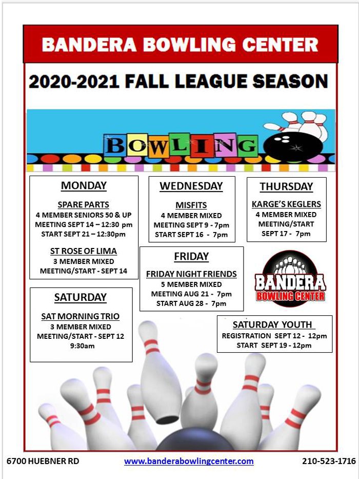 fall leagues