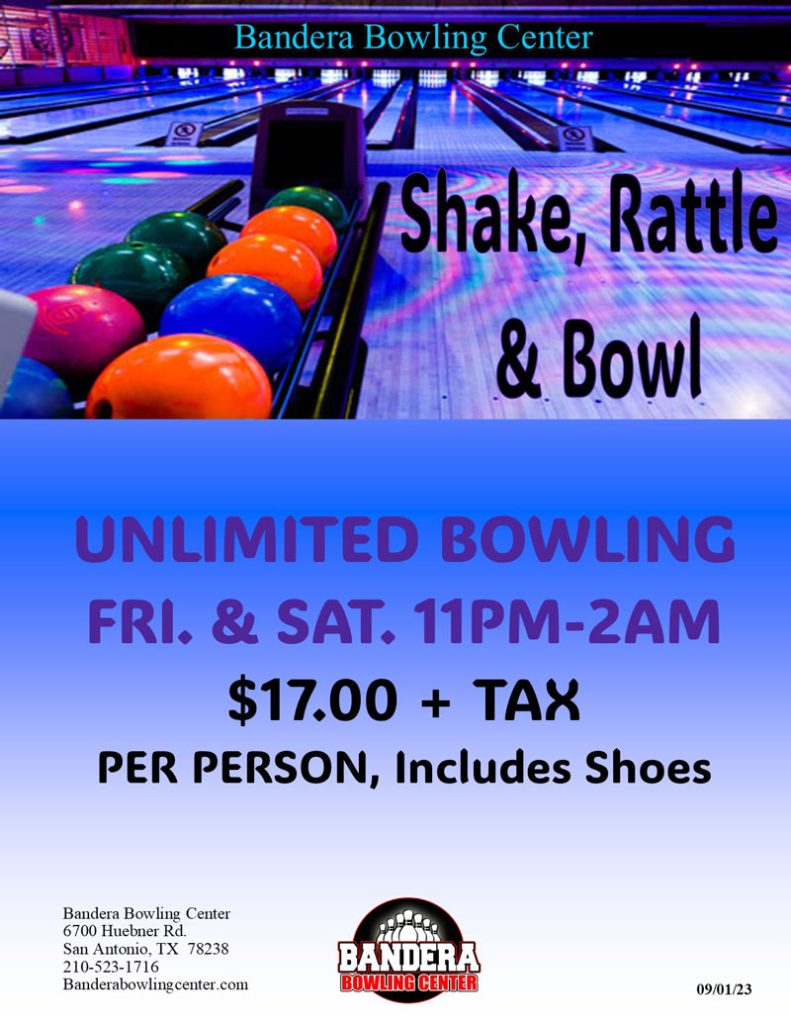 shake, rattle and bowl